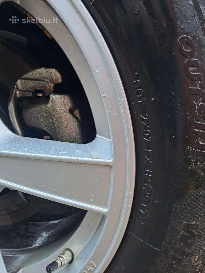 Toyota chr ratlankiai - nuotraukos Nr. 4
