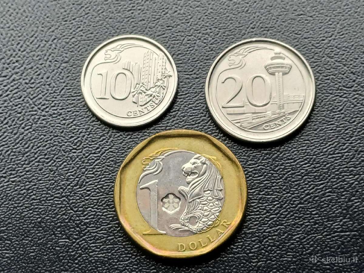 Singapūras monetos