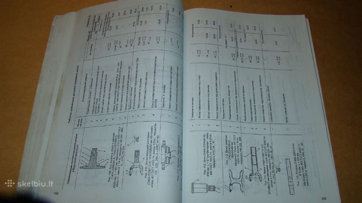 Traktoriaus T-40м, T-40aм, T-40aнм - nuotraukos Nr. 18