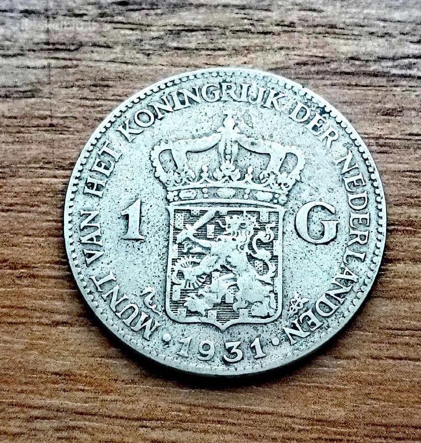 Nyderlandų sidabrinis guldenas 1931 m.