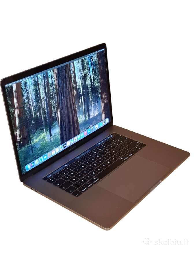 MacBook Pro 15 TB 2019 6-core Intel i7 16gb/512gb - nuotraukos Nr. 2