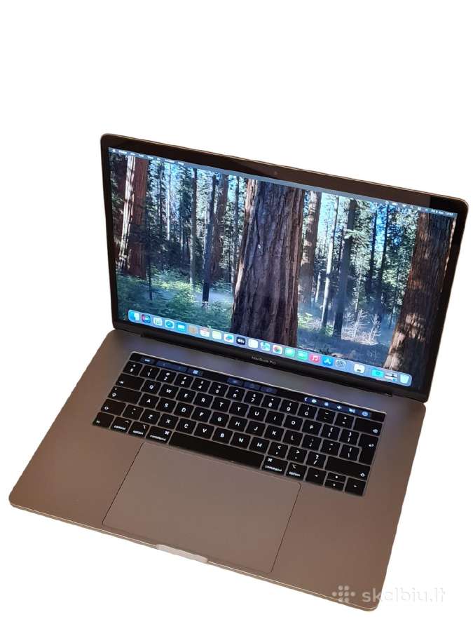 MacBook Pro 15 TB 2019 6-core Intel i7 16gb/512gb - nuotraukos Nr. 5