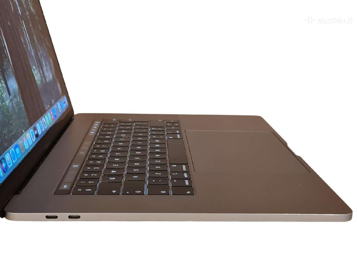 MacBook Pro 15 TB 2019 6-core Intel i7 16gb/512gb - nuotraukos Nr. 7