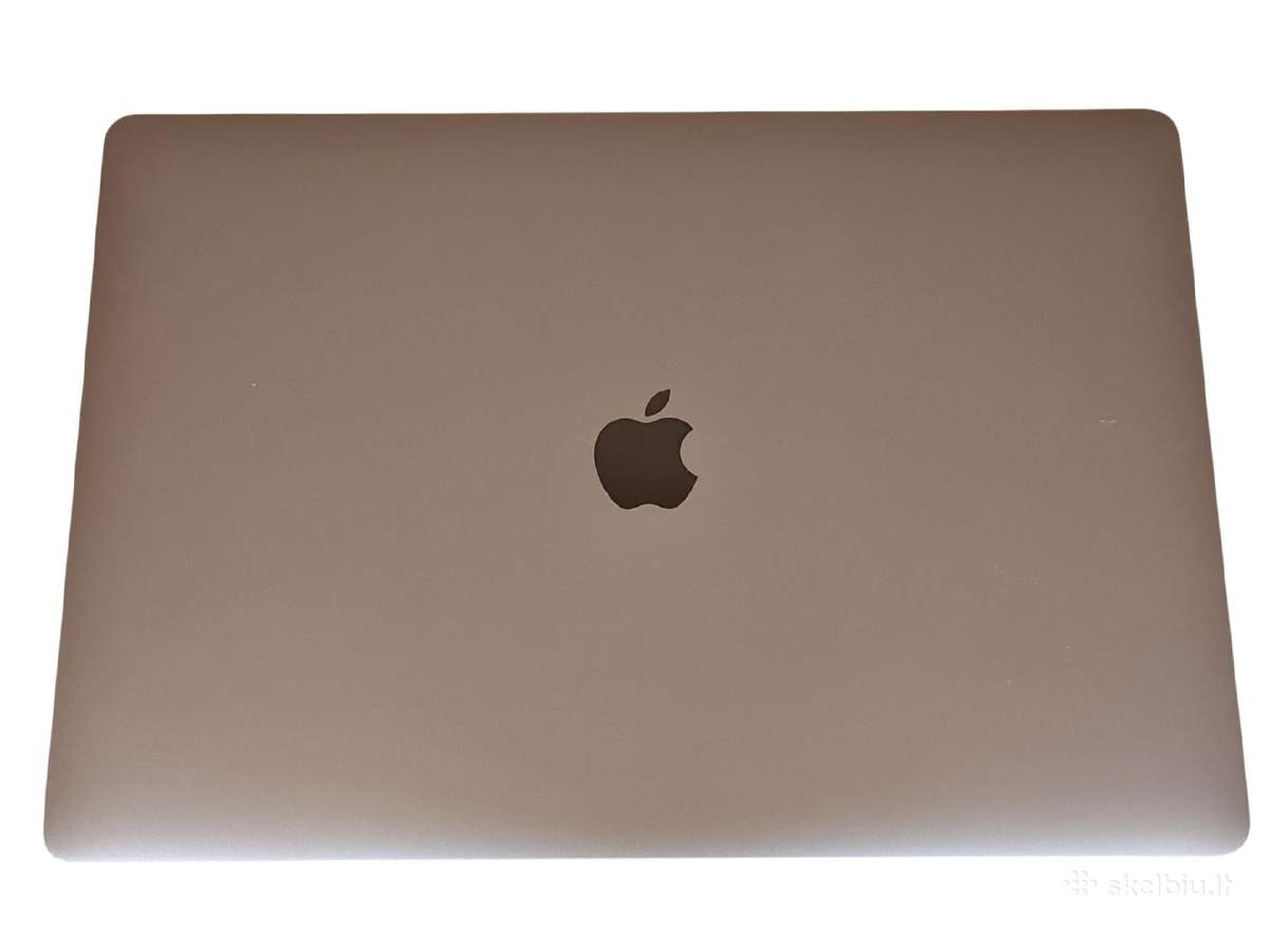 MacBook Pro 15 TB 2019 6-core Intel i7 16gb/512gb - nuotraukos Nr. 9