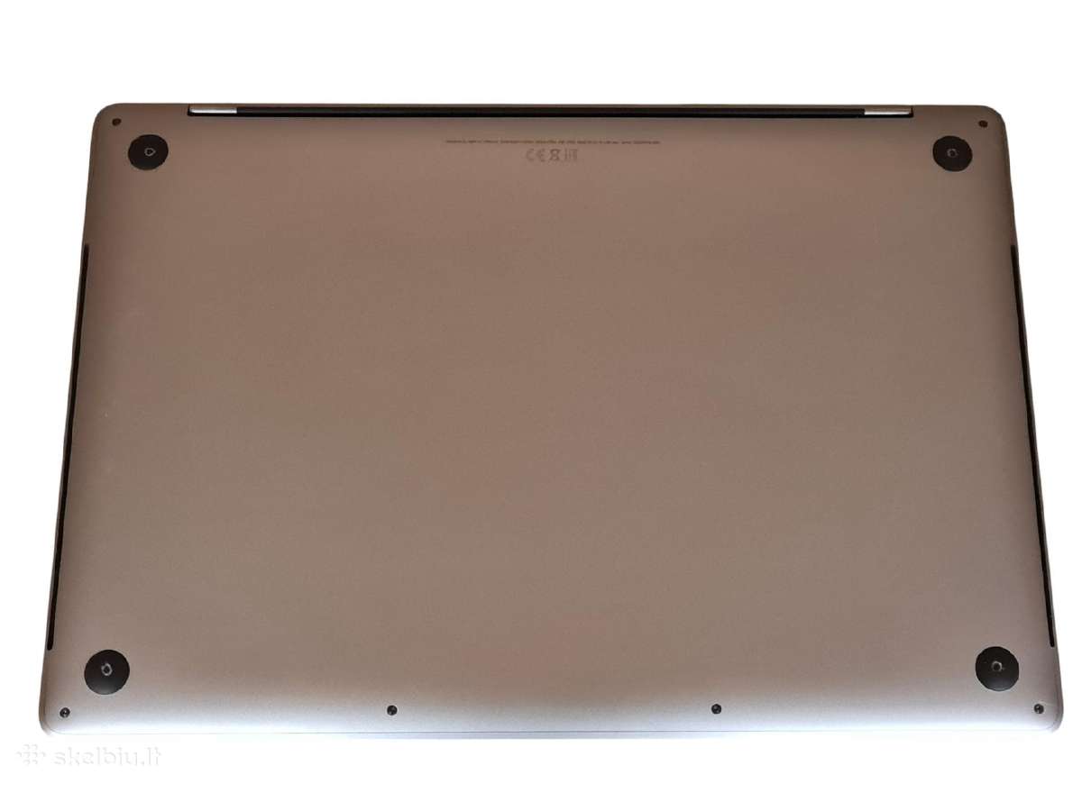 MacBook Pro 15 TB 2019 6-core Intel i7 16gb/512gb - nuotraukos Nr. 12