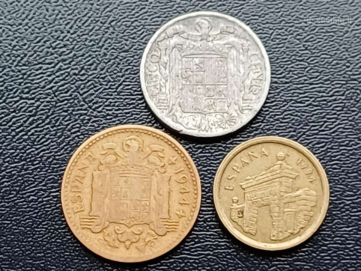 Monetos Ispanija