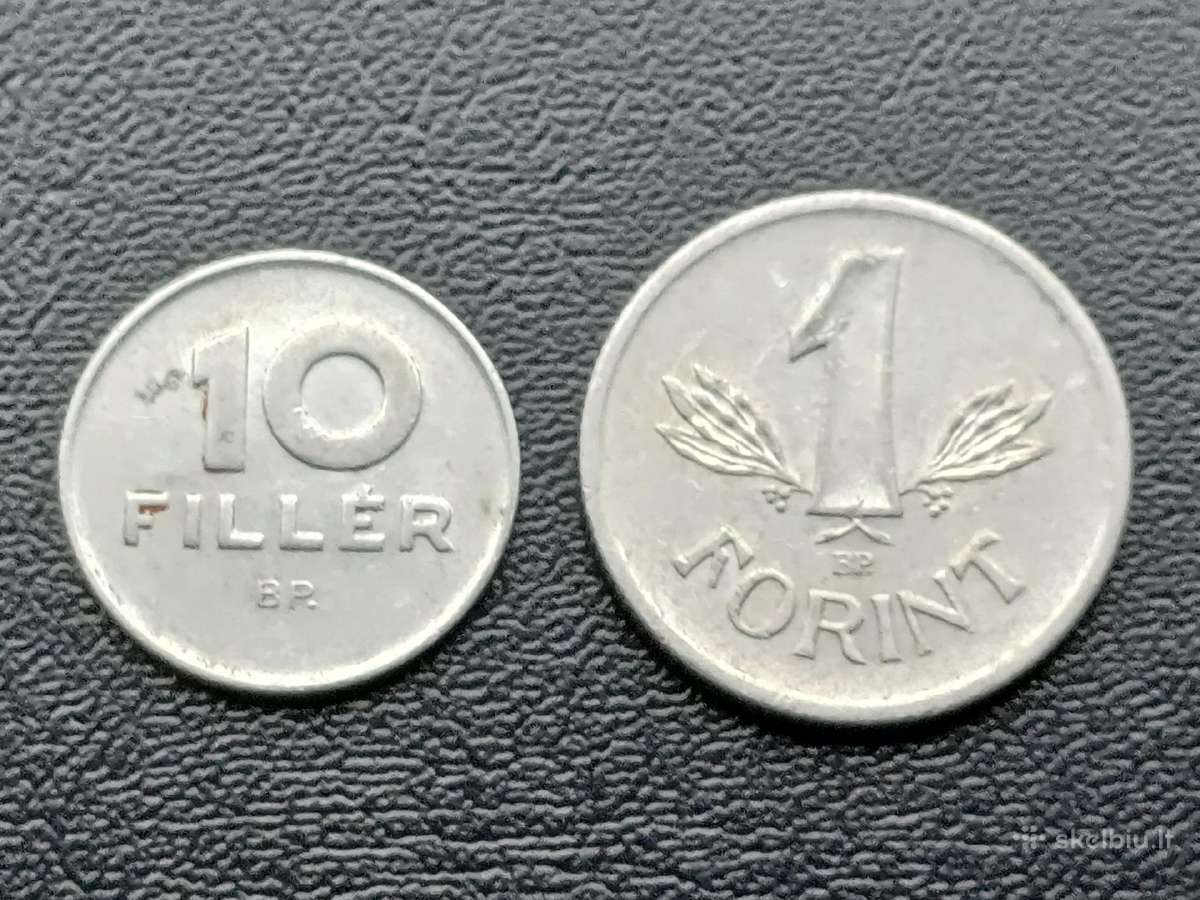 Vengrijos monetos