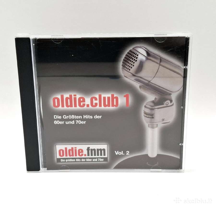 Oldie Club 1 (60s, 70s) vol. 2 (CD, rinkinys)