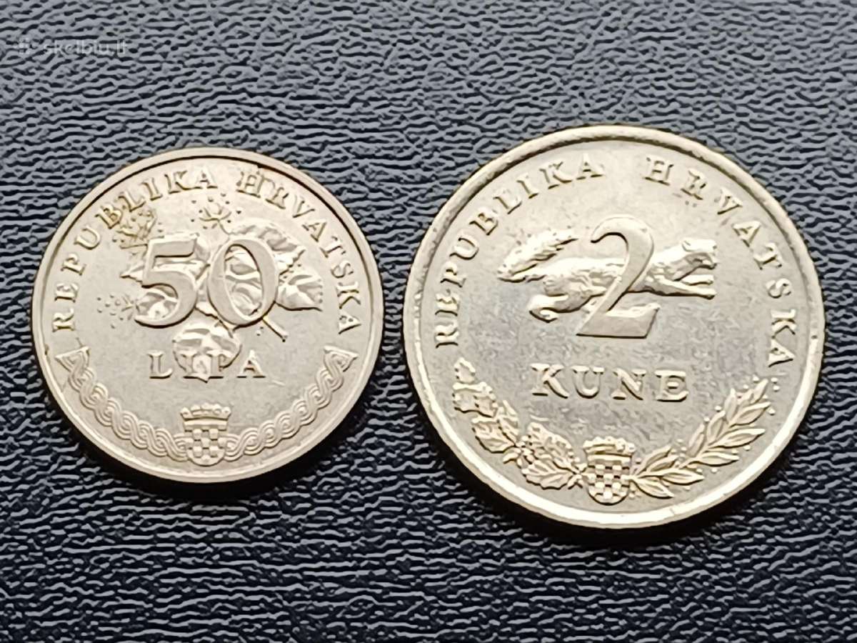 Kroatijos monetos
