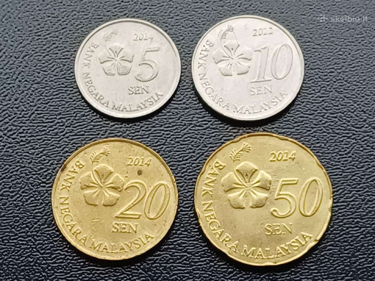 Malaizijos monetos