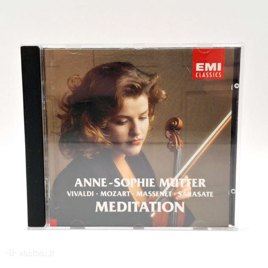 Anne Mutter, Vivaldi, Mozart - Meditation (CD)