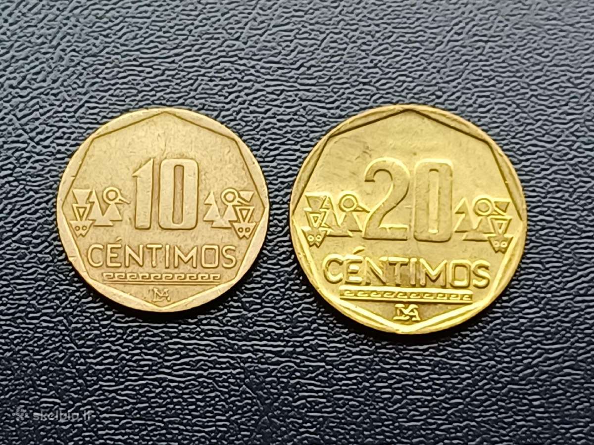 Peru monetos