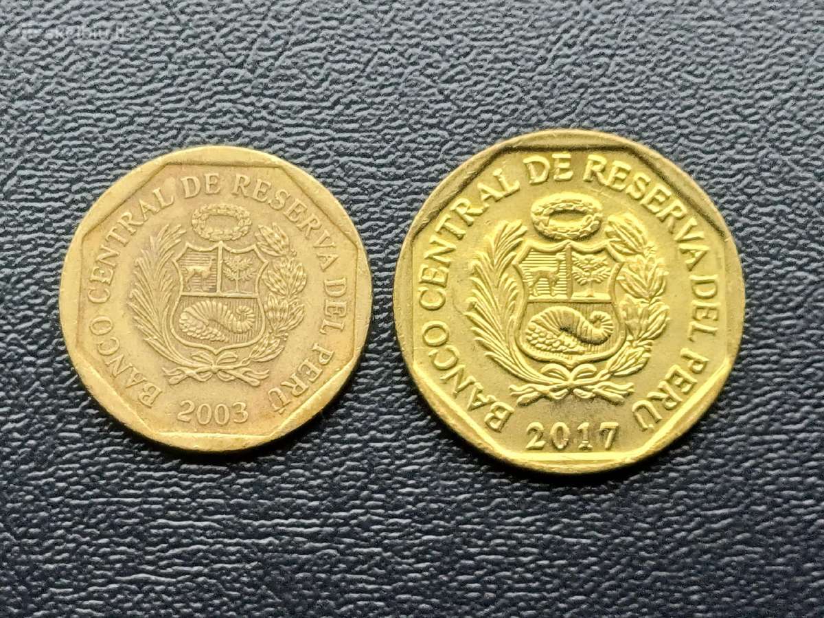 Peru monetos - nuotraukos Nr. 2
