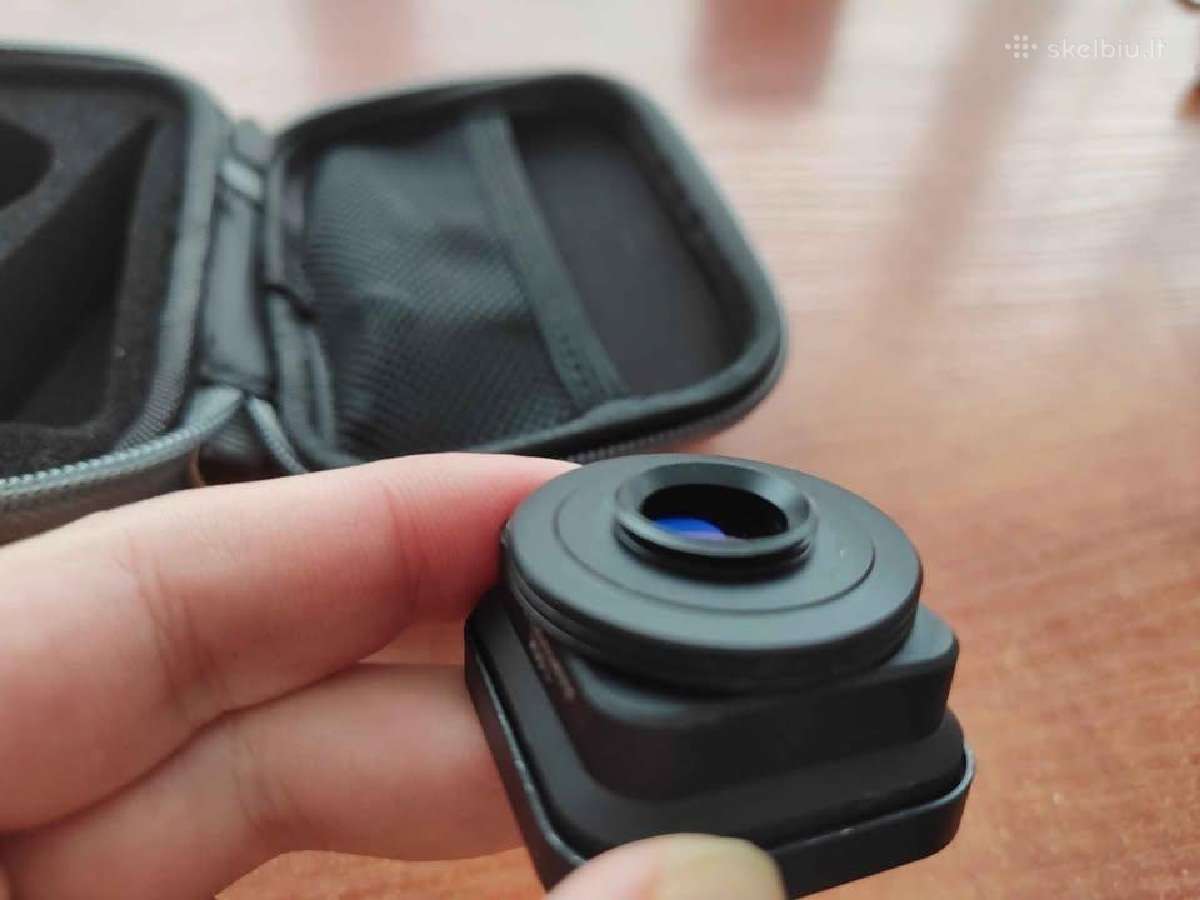 17mm telefonams lindzė 1.55x anamorphic lens - nuotraukos Nr. 4