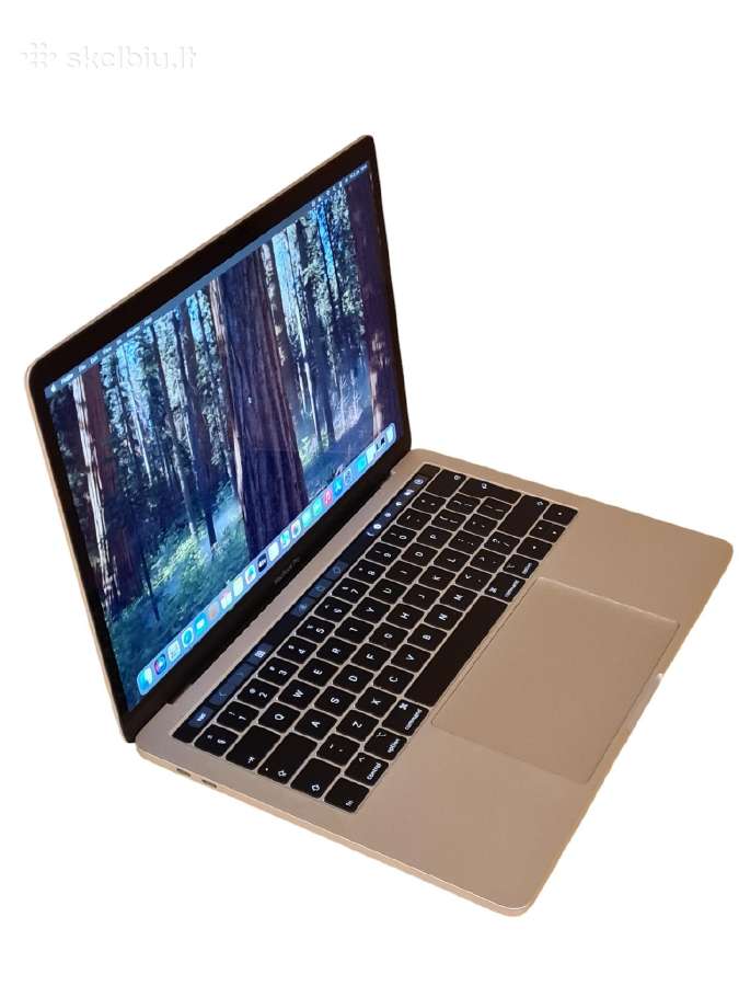 MacBook Pro 13 TB 2019 Quad-core Intel i5 16/256 - nuotraukos Nr. 2