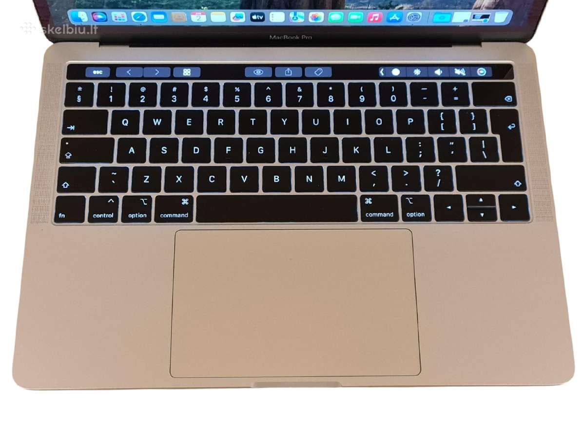 MacBook Pro 13 TB 2019 Quad-core Intel i5 16/256 - nuotraukos Nr. 4