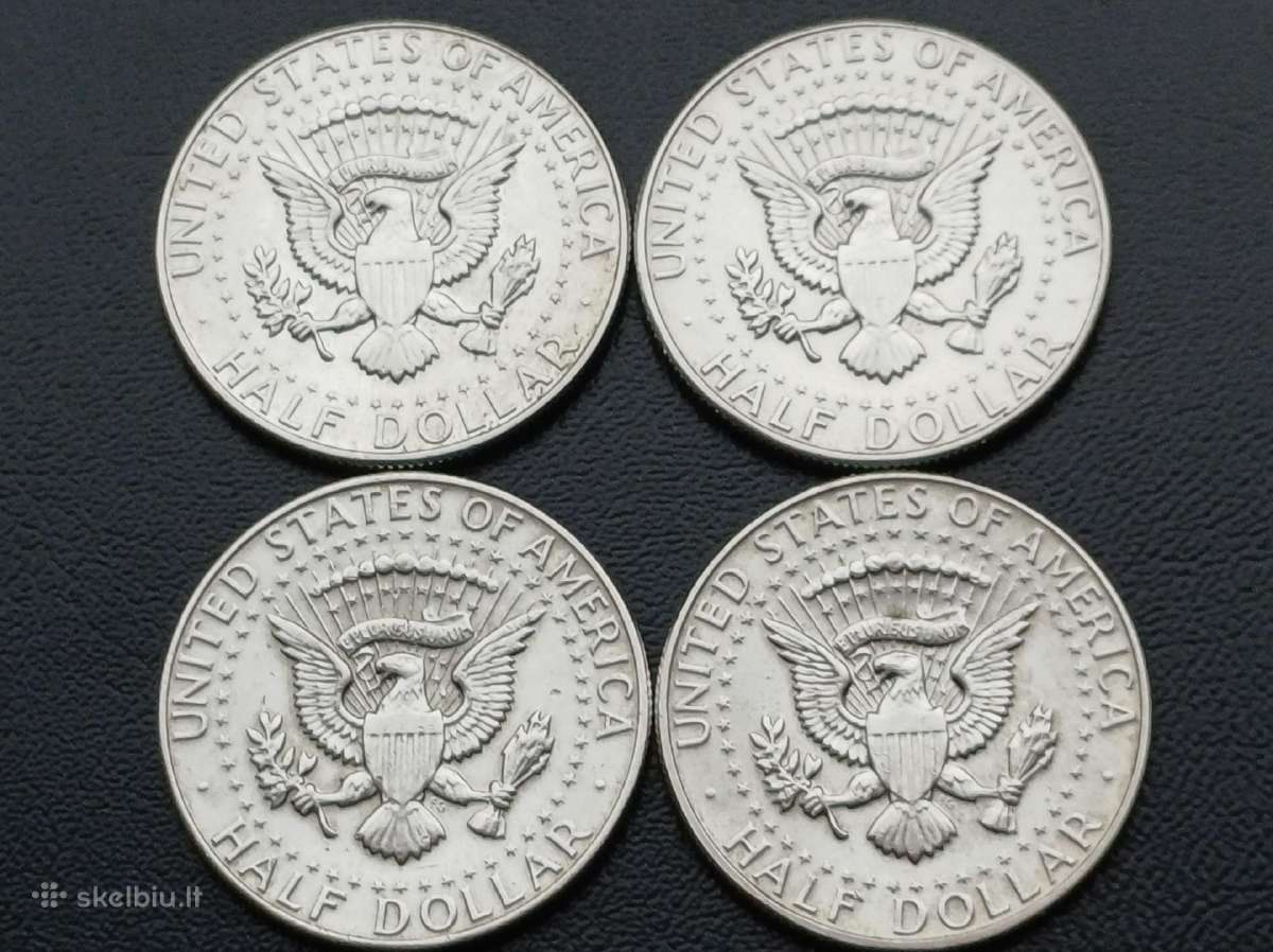 Pusdoleriai 1965,66,67,68m. JAV sidabras 400