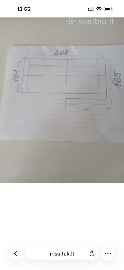 Pigiau !Tikros Odos Elektr.sėdima sofa - nuotraukos Nr. 4
