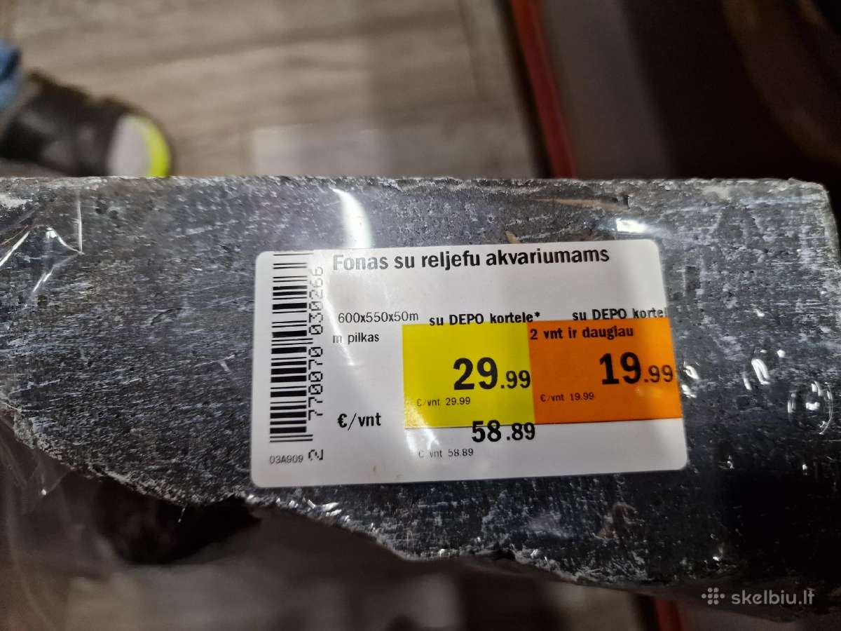 Kieto ekstrūd. dekoratyvinio polistereno plokštės - nuotraukos Nr. 4