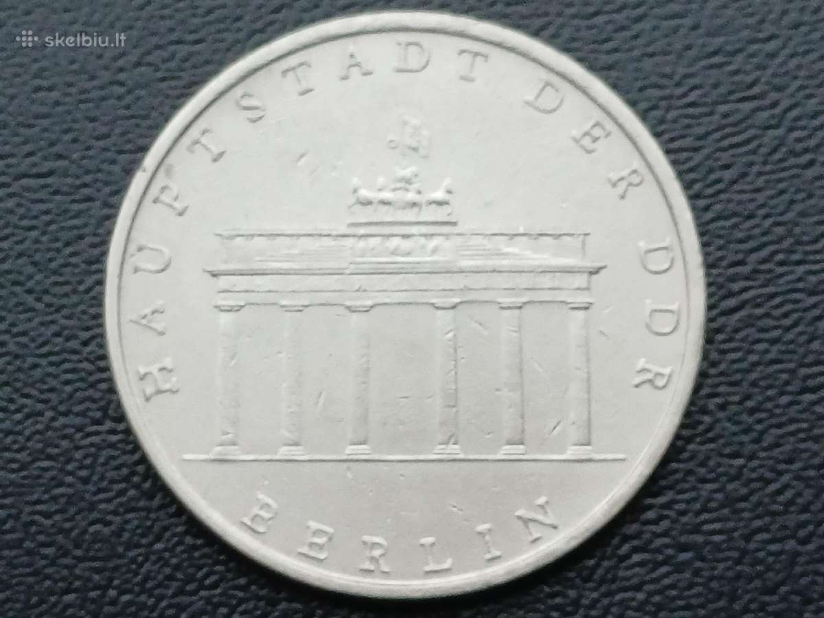 5 markes 1971m. VDR.