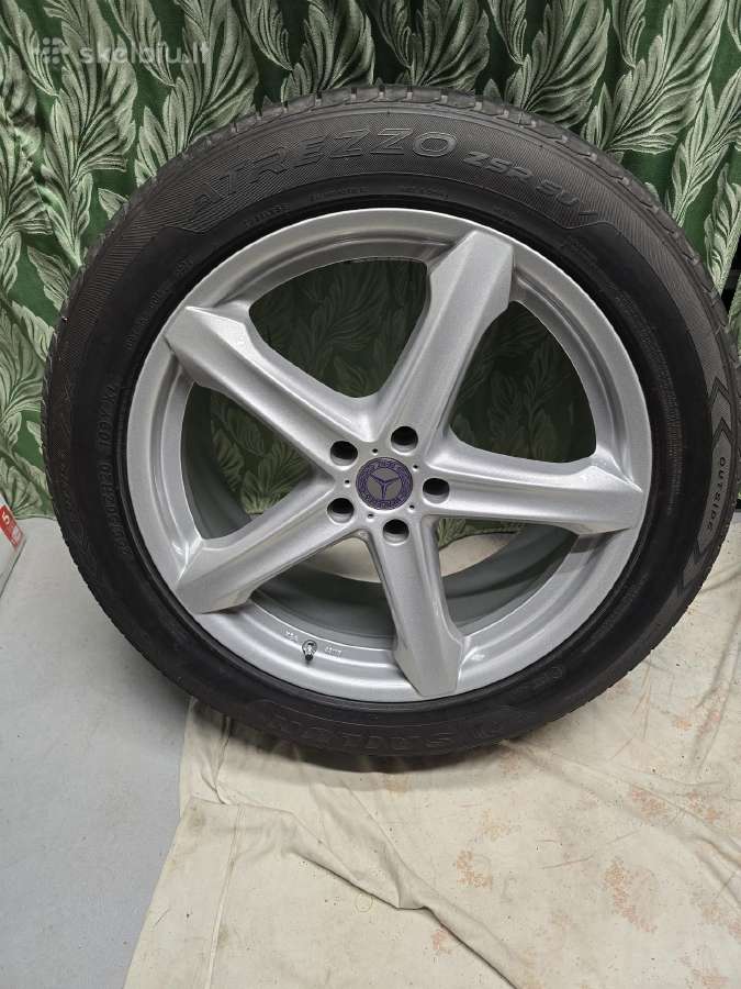 Lengvojo lydinio ratlankiai R20 (5*112)