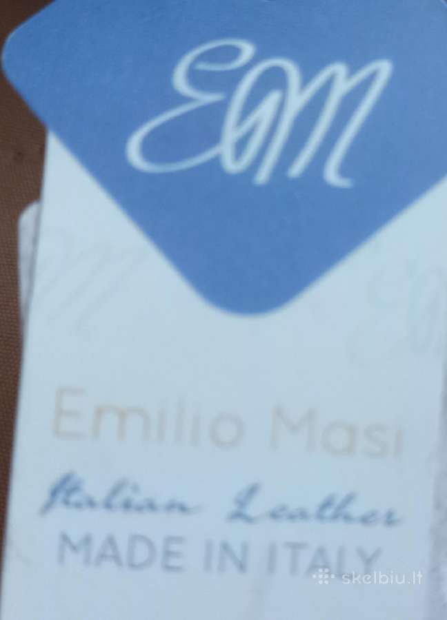 Itališka Emilio Masi vidutinio dydžio rankinė - nuotraukos Nr. 14