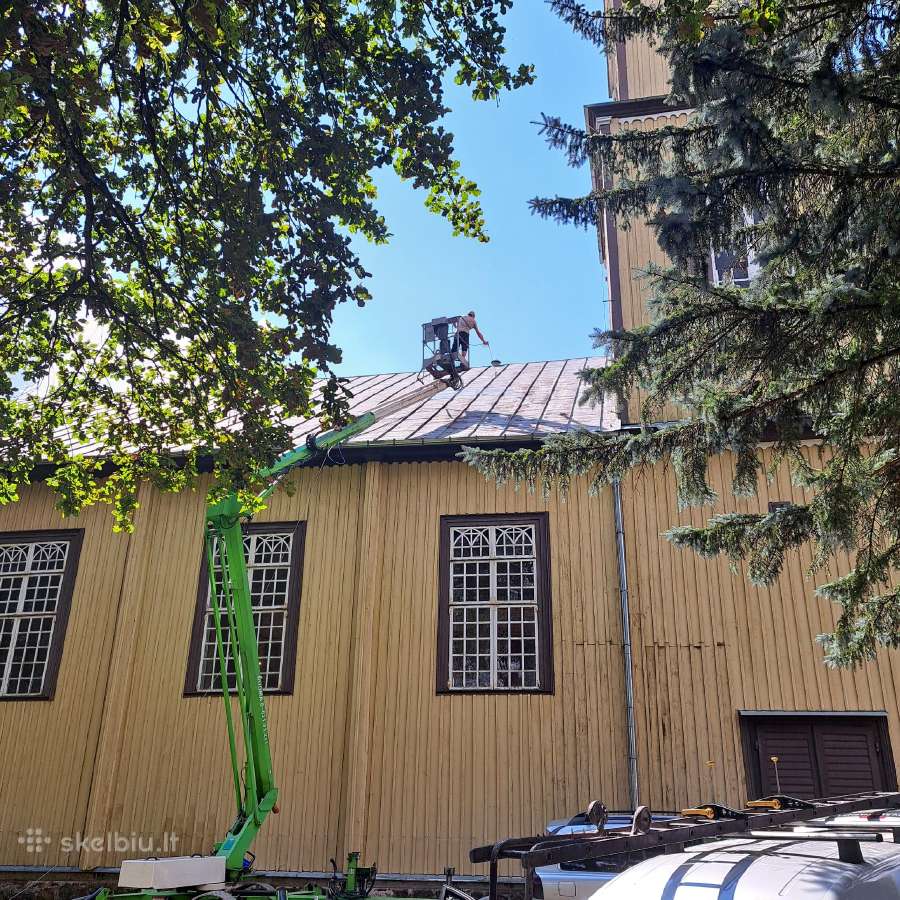 Alkūninio keltuvo,bokštelio nuoma - nuotraukos Nr. 14