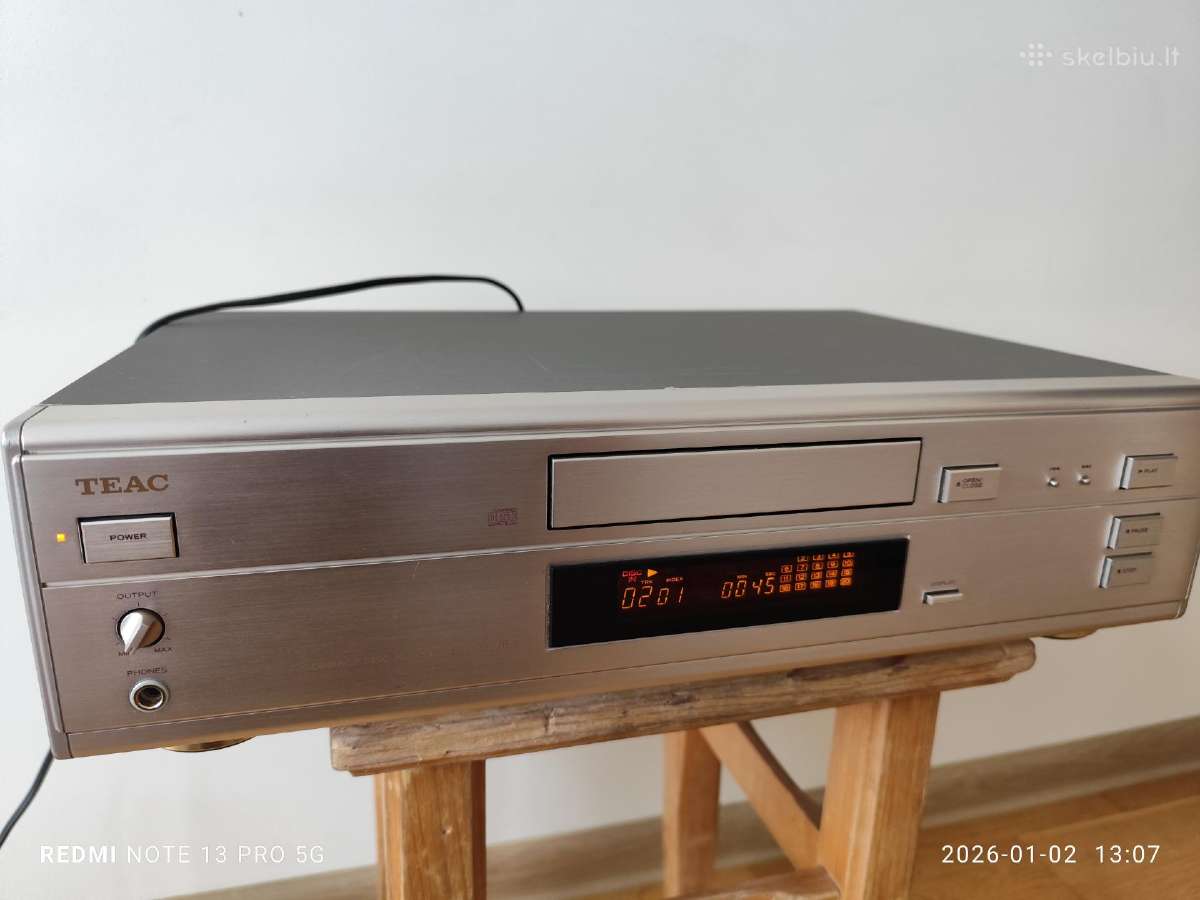 Teac z500 CD grotuvas
