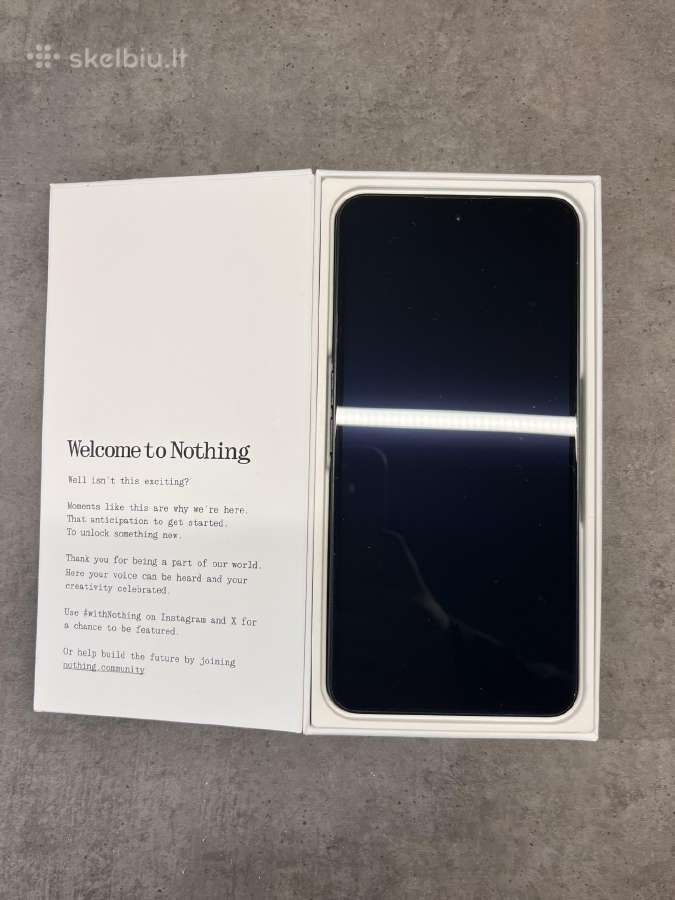 Nothing phone 3a
