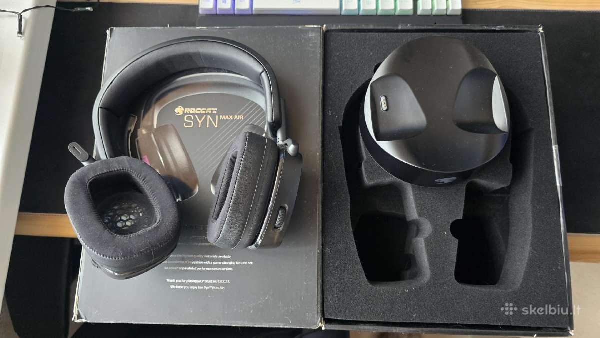 Roccat syn max air ausinės