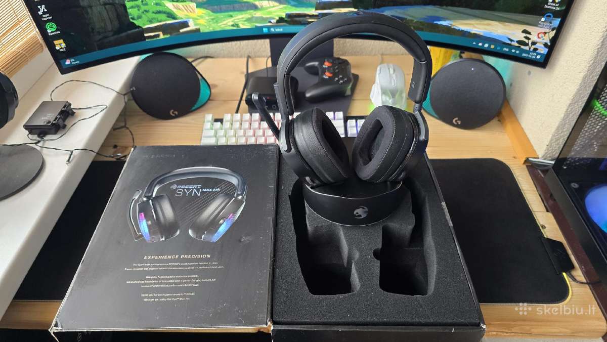 Roccat syn max air ausinės - nuotraukos Nr. 2