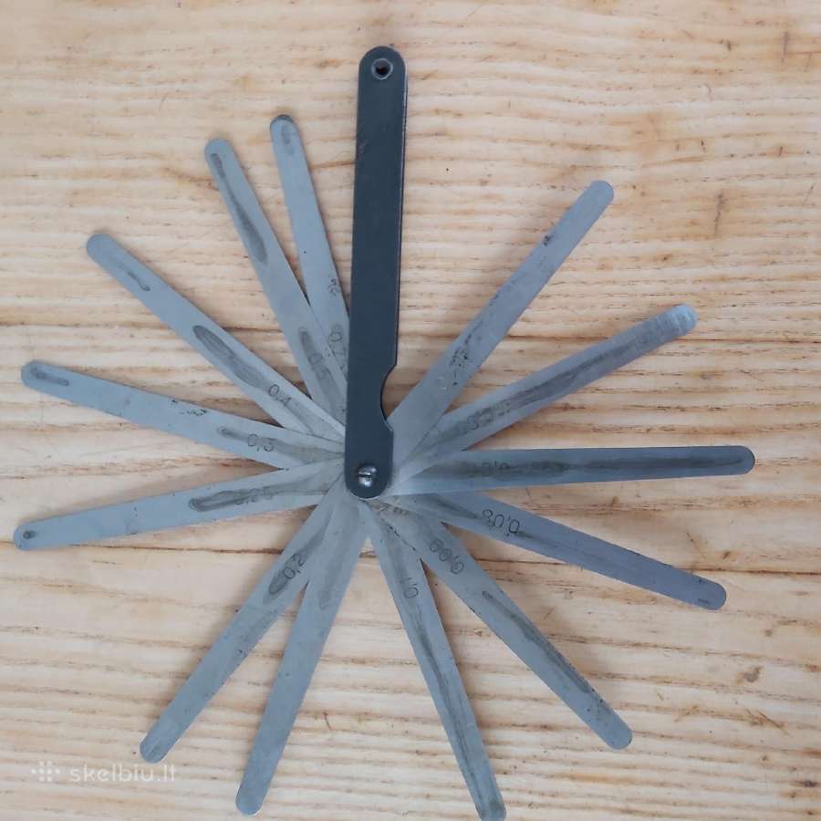 Tarpo matuoklis 0,05-1,0 mm