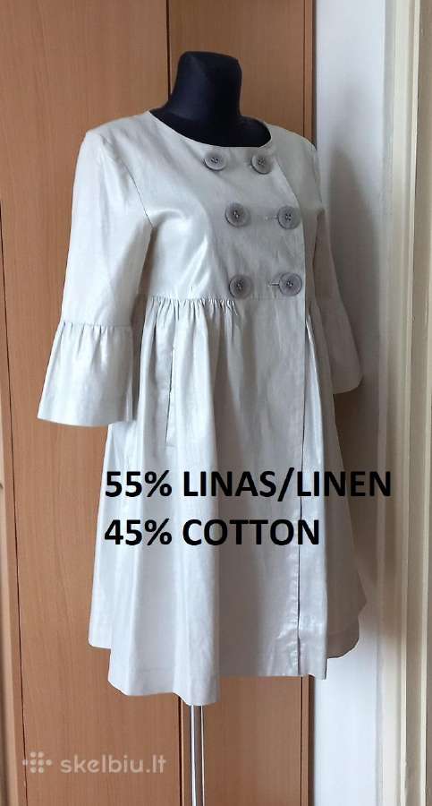 Lino apsiaustas – lietpaltis