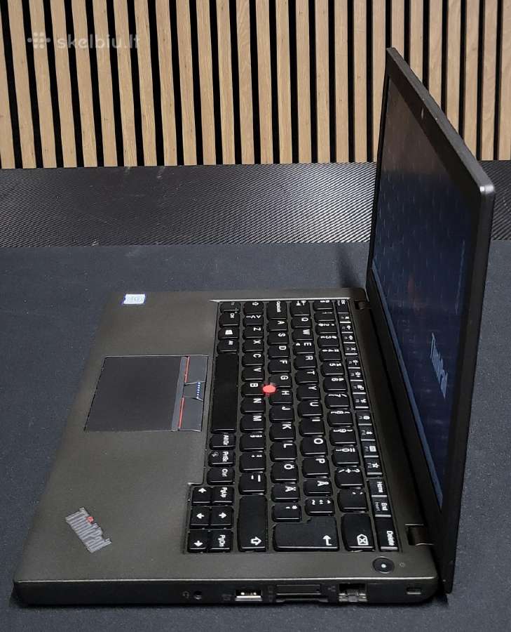 Lenovo X270/ i5 7200/ 8 GB/ 256 SSD/ Fhd /Dvi bat. - nuotraukos Nr. 2