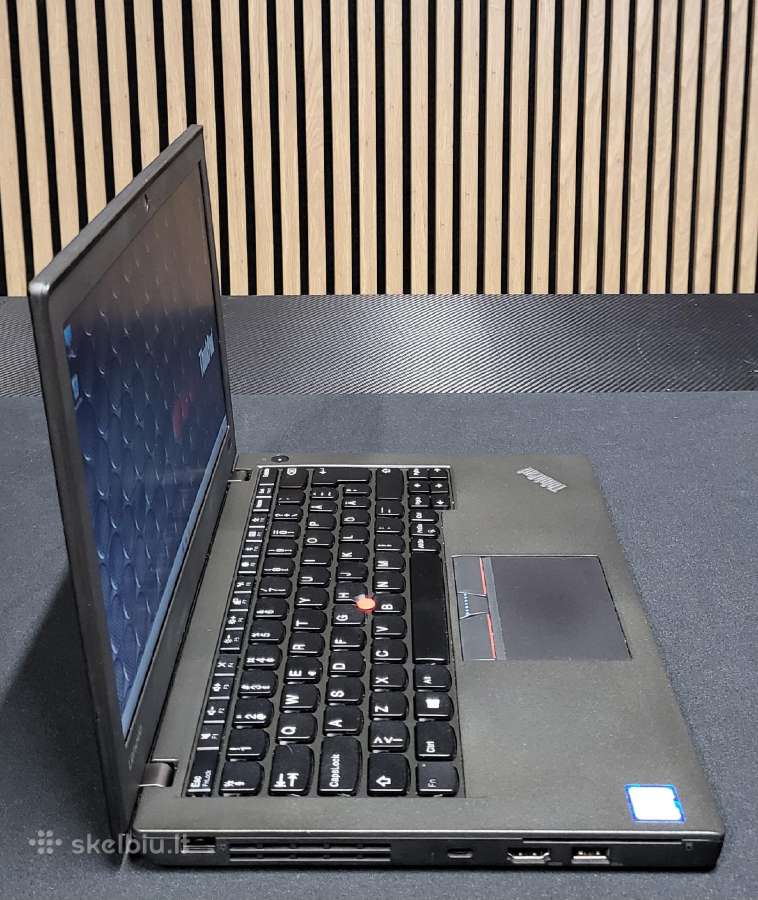 Lenovo X270/ i5 7200/ 8 GB/ 256 SSD/ Fhd /Dvi bat. - nuotraukos Nr. 3