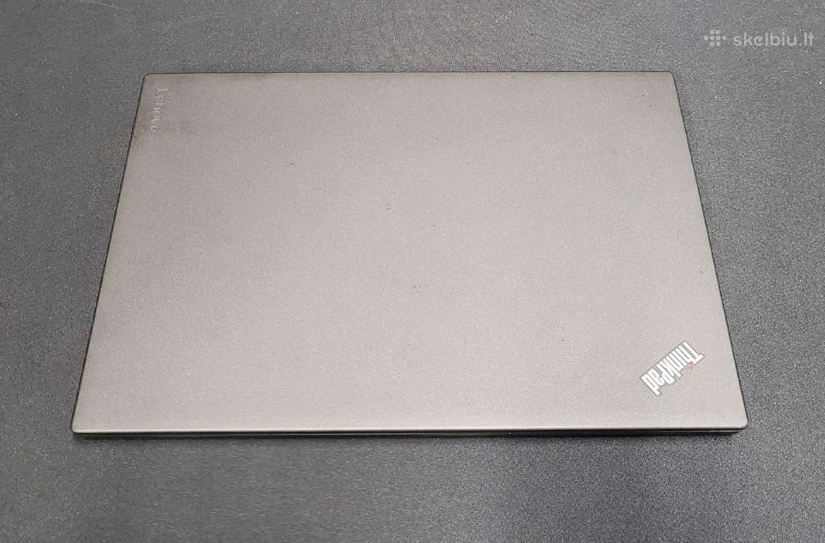 Lenovo X270/ i5 7200/ 8 GB/ 256 SSD/ Fhd /Dvi bat. - nuotraukos Nr. 4