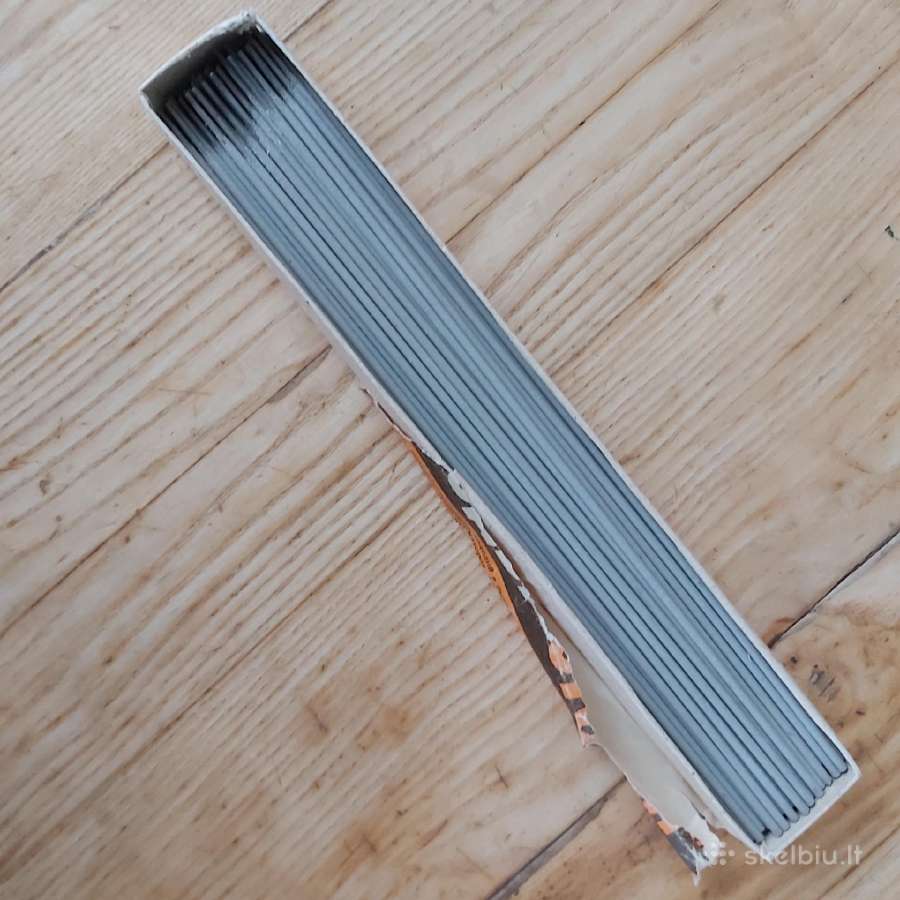 Elektrodai rusiški 2,0 mm - nuotraukos Nr. 3