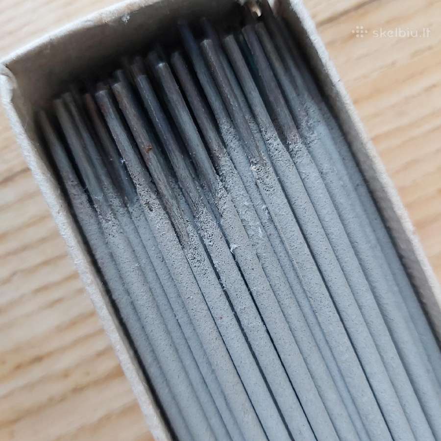 Elektrodai rusiški 2,0 mm - nuotraukos Nr. 4