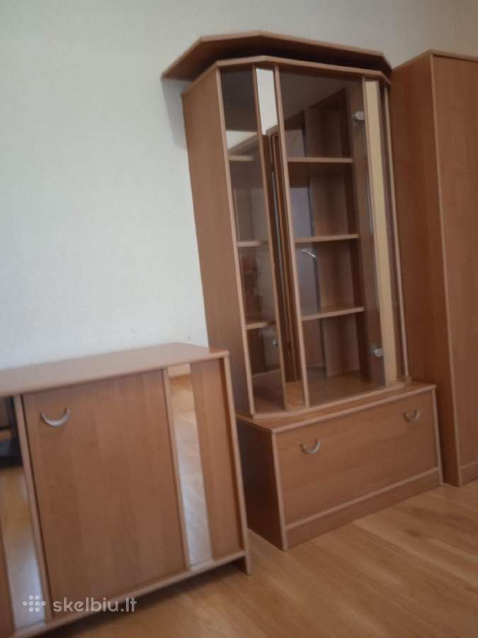 Išnuomojamas 2 kambarių butas su holu - nuotraukos Nr. 8
