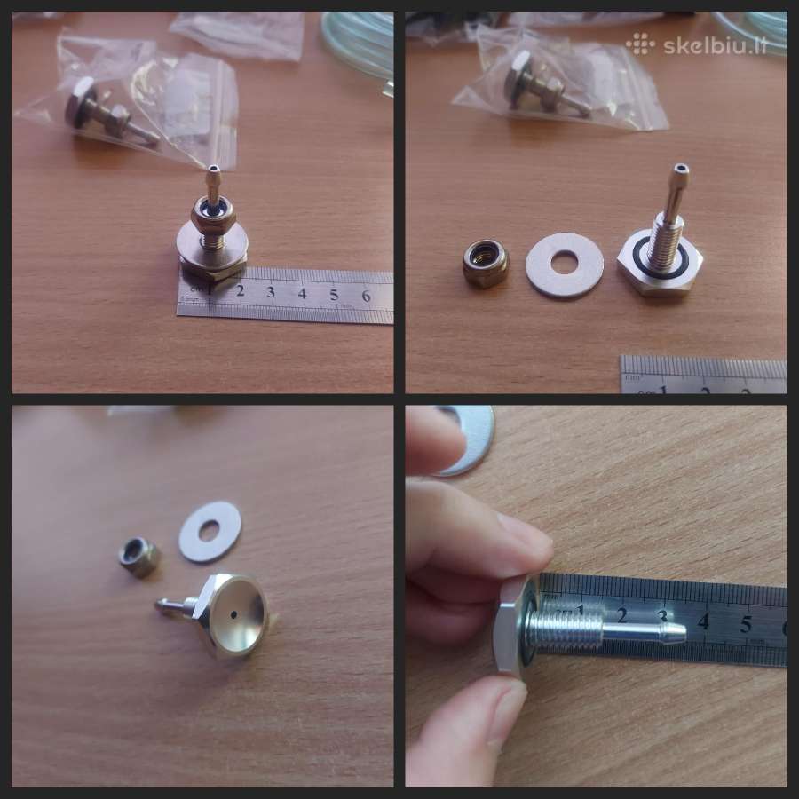 Boost gauge, turbinos matuoklis - nuotraukos Nr. 5