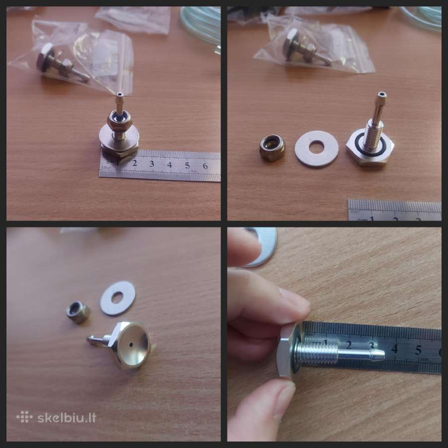 Boost gauges, turbinos matuoklis - nuotraukos Nr. 6