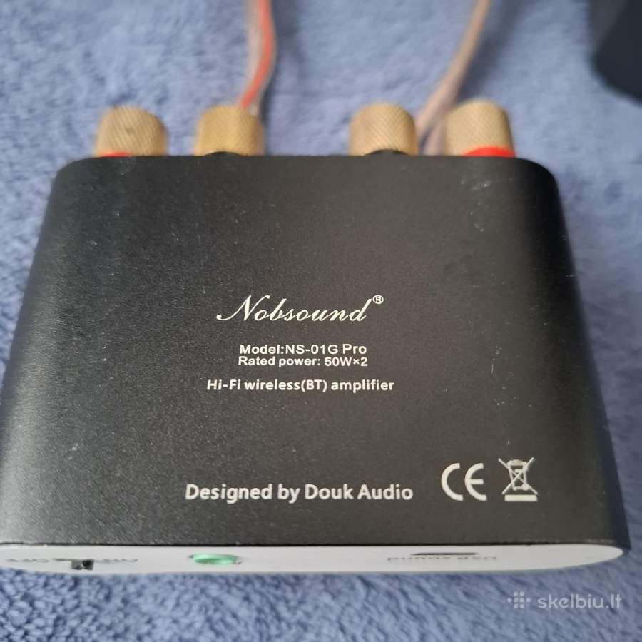 Puikiai grojantis audio komplektas - nuotraukos Nr. 2