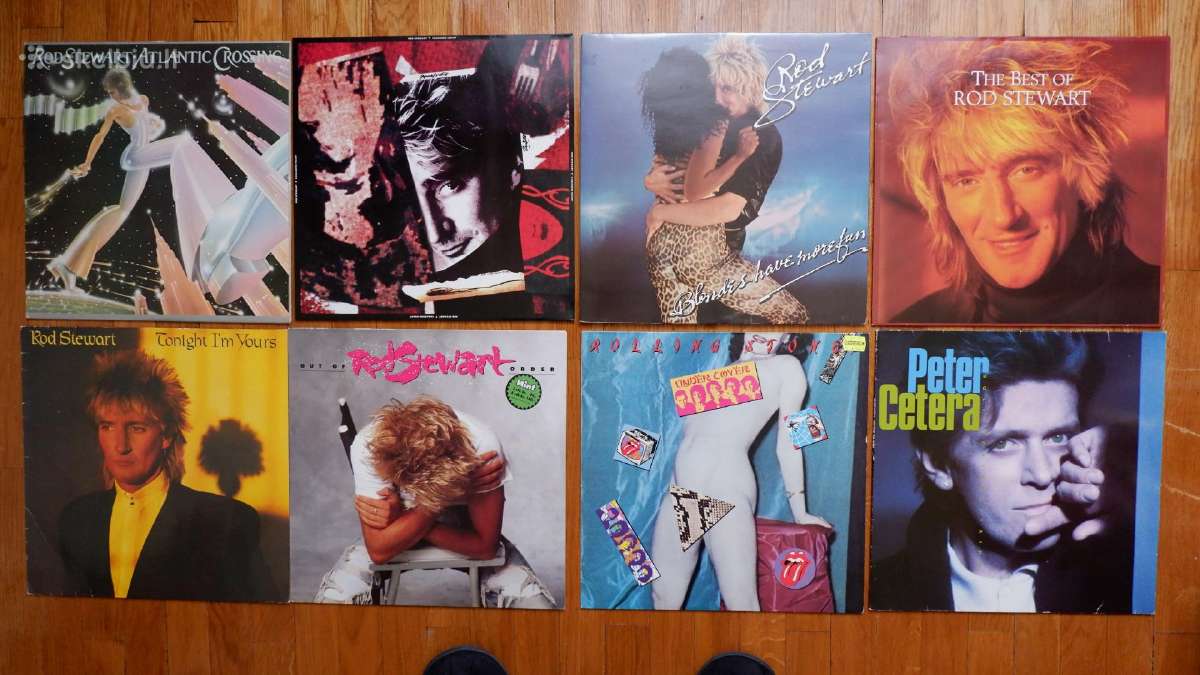Geros kokybes vinilines ploksteles - nuotraukos Nr. 23