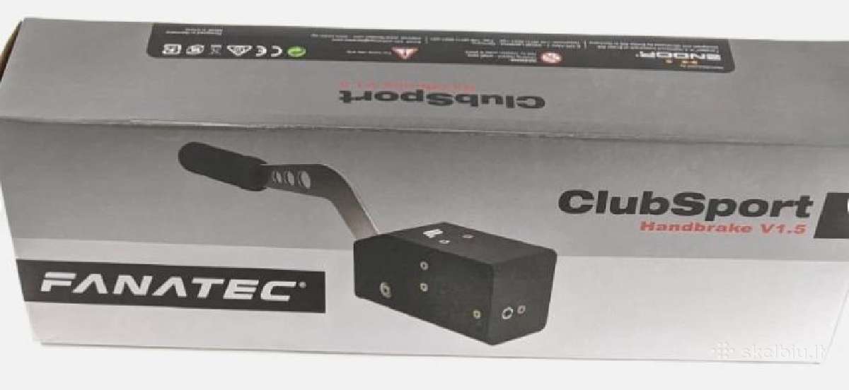 Fanatec Clubsport Handbrake V1.5 rankinis stabdis
