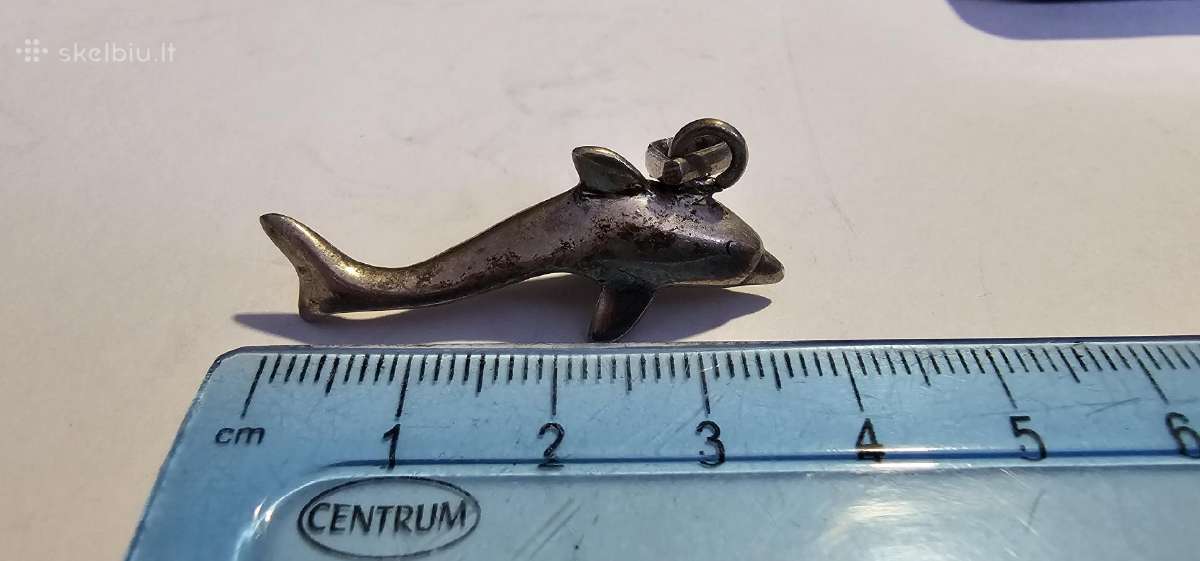 Delfinas Sidabrinis pakabukas 925