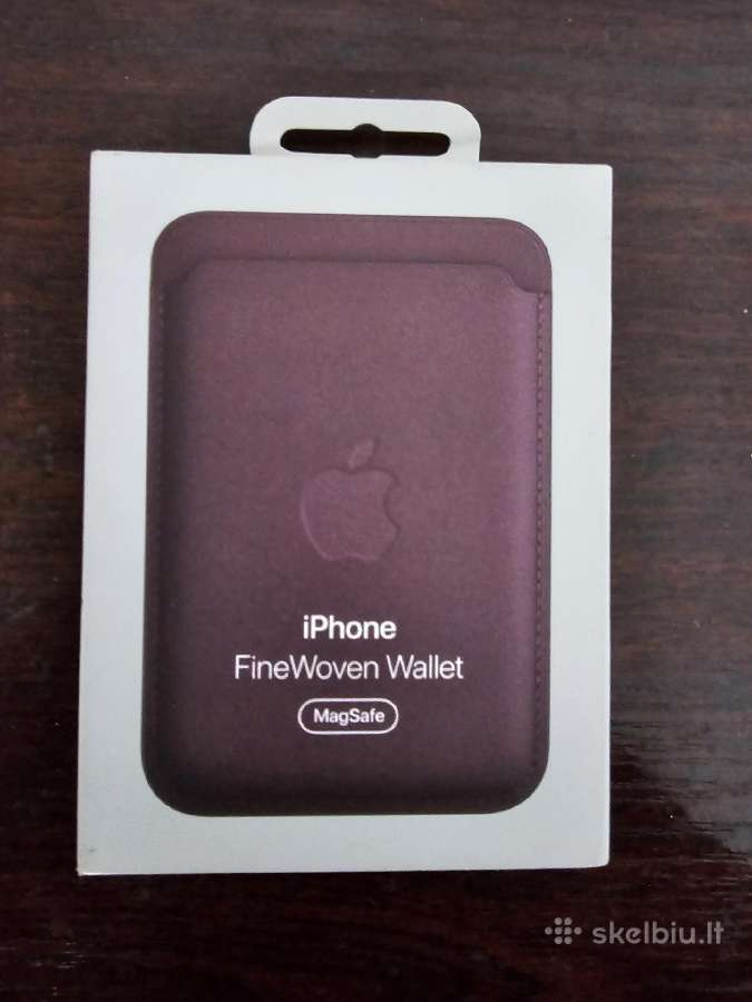 iPhone wallet
