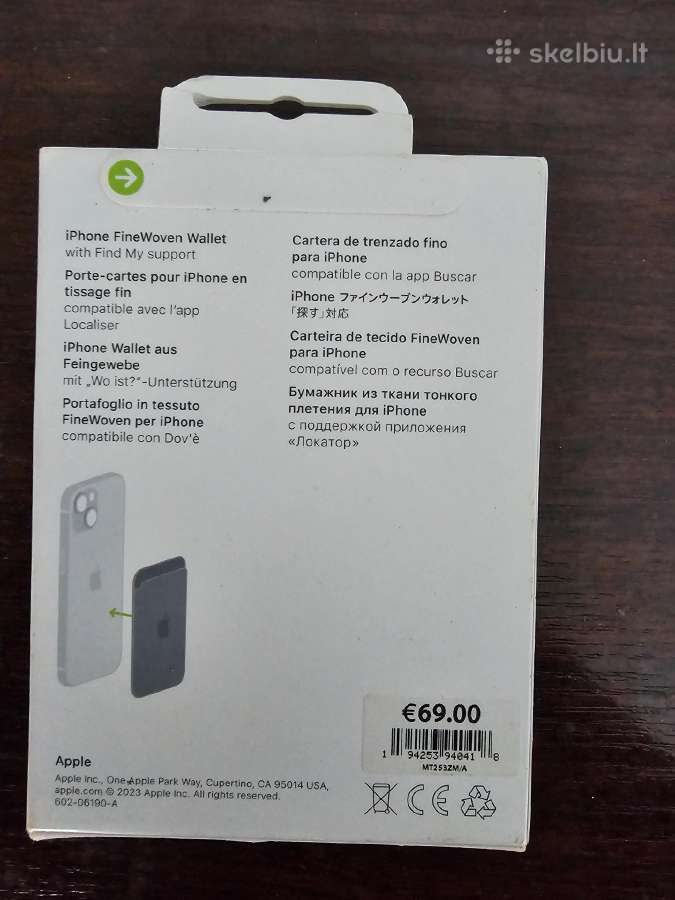 iPhone wallet - nuotraukos Nr. 2