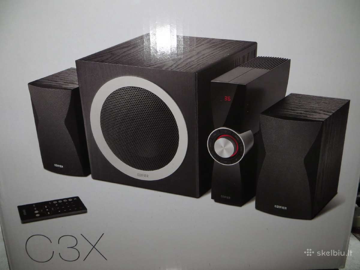 Edifier multimedia C3x, 65w