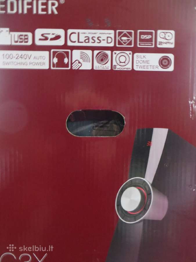 Edifier multimedia C3x, 65w - nuotraukos Nr. 5