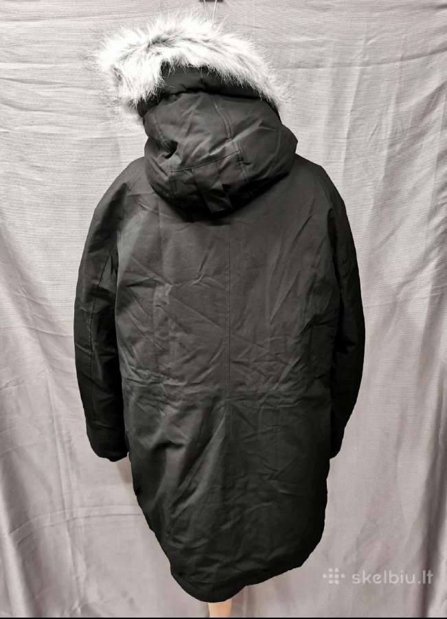 Žieminė striukė paltas parka su kapišonu šilta - nuotraukos Nr. 2